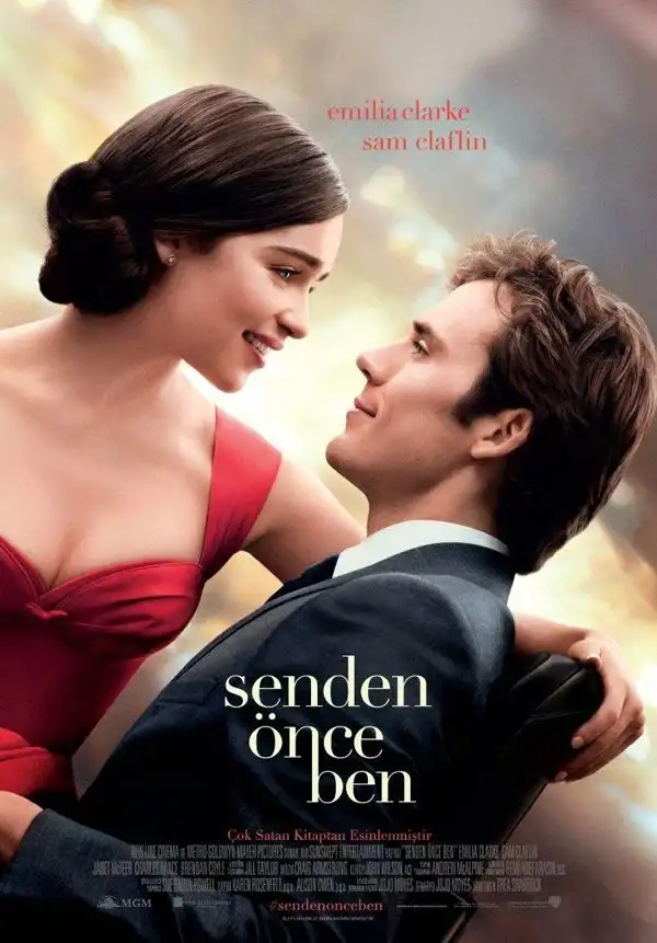 Me Before You (2016) filmi posteri. Senden Önce Ben film posteri.