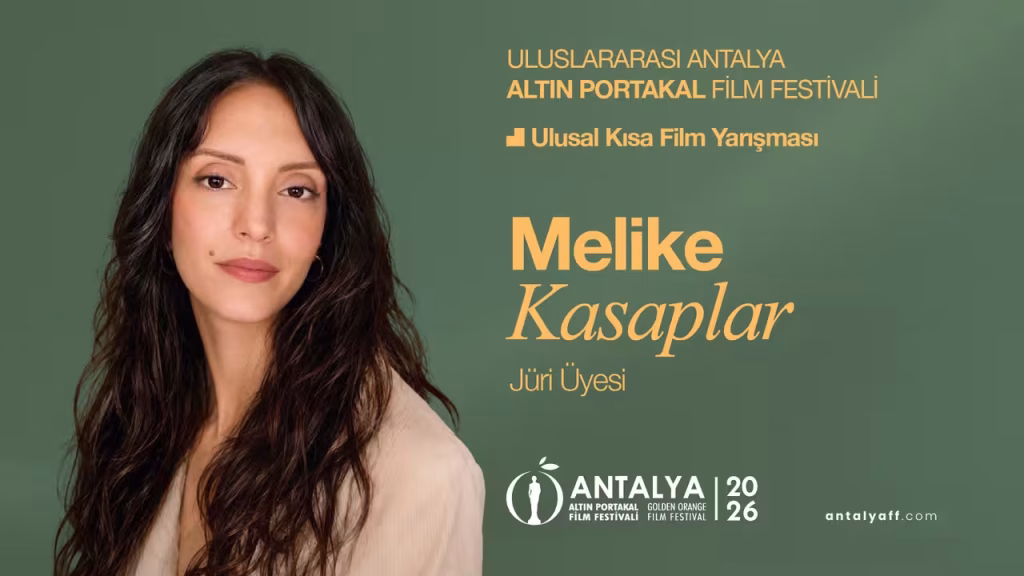 63. Antalya Altın Portakal Film Festivali Ulusal Kısa Film Yarışması jüri üyesi Melike Kasaplar