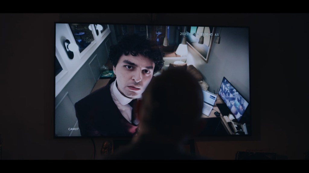 Gece mesaisi filminden bir görsel