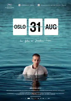 Joachim Trier'in yönettiği Oslo, 31 Ağustos (2011) film afişi.