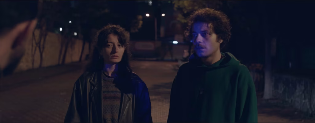 Yağmur Ruken Kahraman'ın Aşk ve Diğerleri kısa filminden bir sahne.