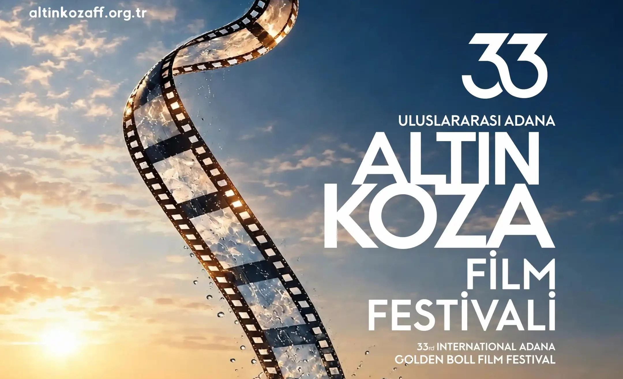 33. Adana Altın Koza Film Festivali Başladı: 210 Film İzleyiciyle Buluşacak