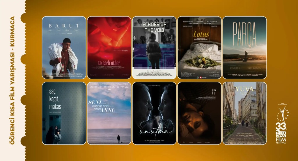 Adana Altın Koza’da 21 Üniversiteden 33 Öğrenci Filmi Yarışacak
