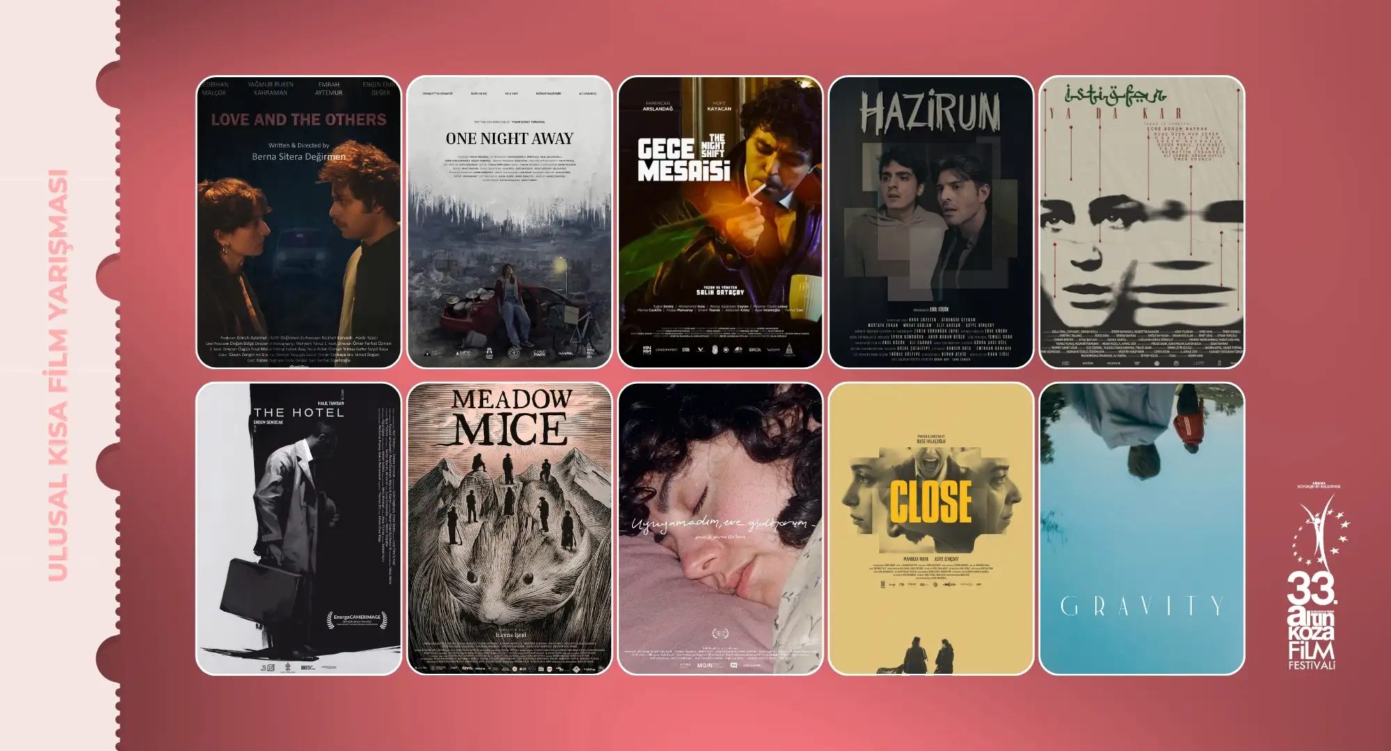 Adana Altın Koza’da Yarışacak 63 Kısa Film Açıklandı