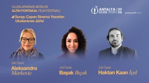 Altın Portakal 2026 Sungu Çapan Sinema Yazarları Jürileri Açıklandı