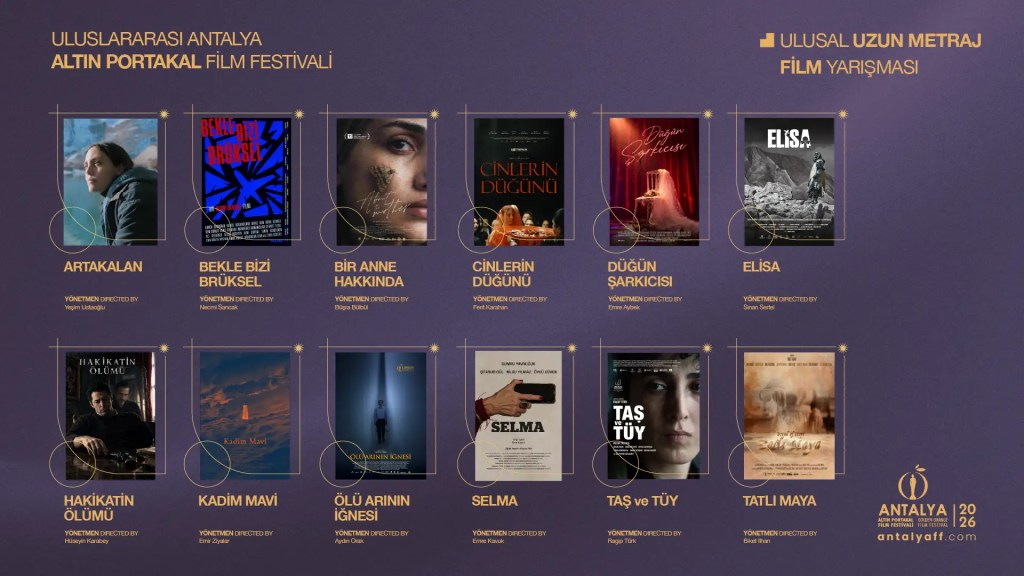 Altın Portakal 2026 Ulusal Yarışma Filmleri Açıklandı: 8 Dünya Prömiyeri
