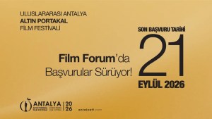 Altın Portakal Yarışma Seçkilerine 493 Film Başvurdu