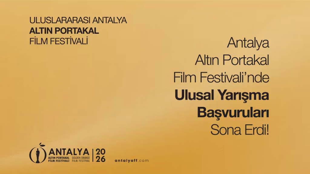 63. Antalya Altın Portakal Film Festivali ulusal yarışma başvuru sayıları açıklandı