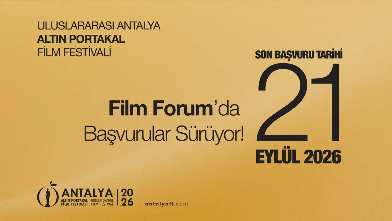 63. Antalya Altın Portakal Film Festivali ulusal yarışma başvuruları son buldu.