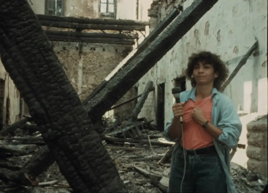 Beyrut, Benim Şehrim filminde Jocelyne Saab