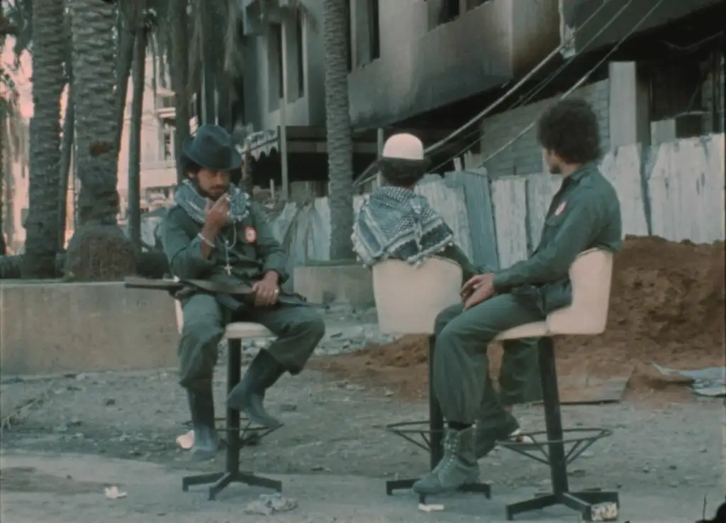 Jocelyne Saab’ın Beyrut, Bir Daha Asla filminden bir kare