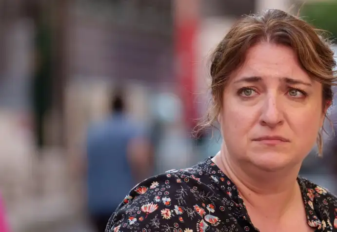Ömür Usta dizisi ilk bölümünden Gülçin Kültür Şahin sahnesi