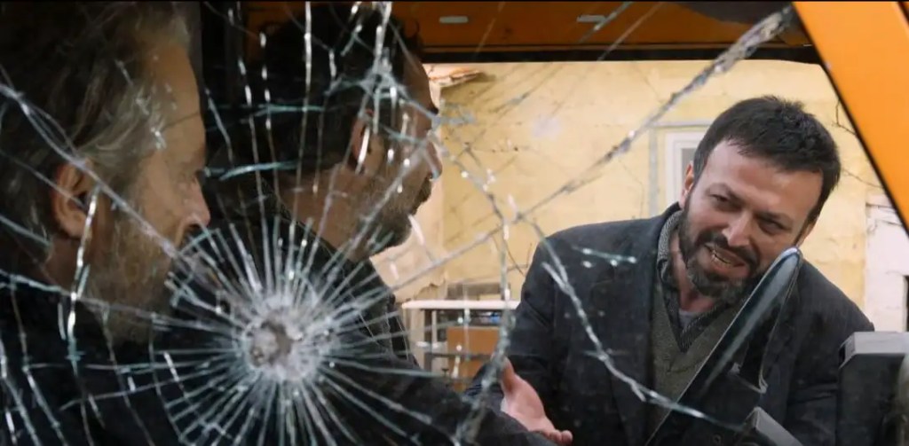 Serhat Mustafa Kılıç, Kış Uykusu filminde İmam Hamdi karakteriyle, 2014