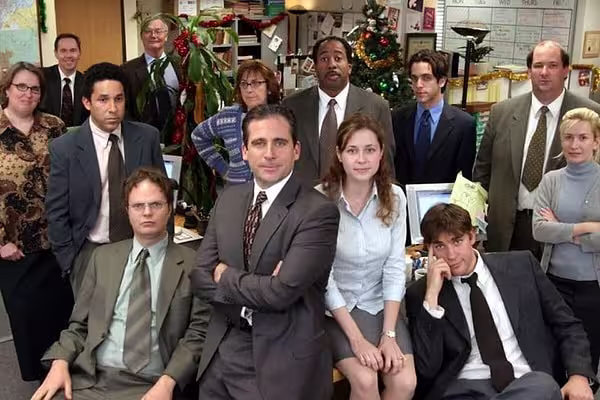 The Office dizisinin Dunder Mifflin Scranton şubesindeki oyuncu kadrosu..