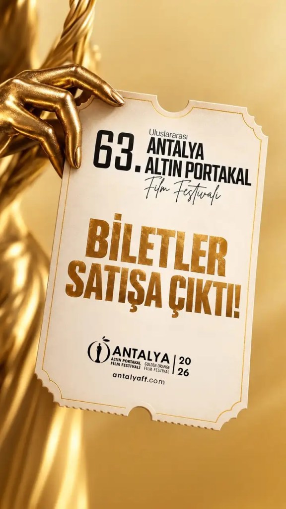 63. Altın Portakal Film Festivali biletleri satışta