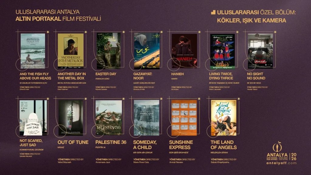 63. Uluslararası Antalya Altın Portakal Film Festivali’nin Kökler – Işık ve Kamera seçkisi