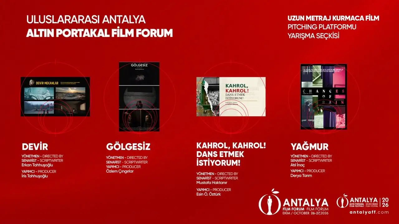 Altın Portakal Film Forum’da 27 finalist belli oldu