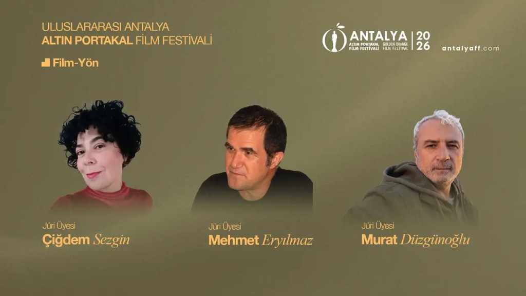 Altın Portakal’da Kısa Film Yönetmenleri Derneği ve FİLM-YÖN jürileri belli oldu