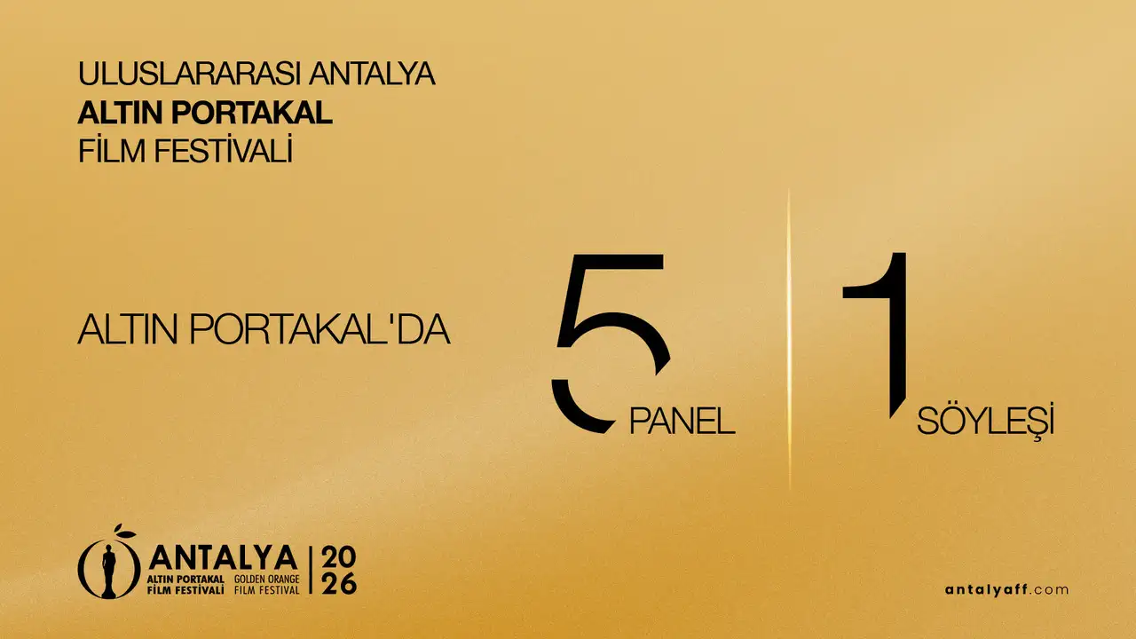Altın Portakal’da panel, forum, söyleşi ve atölye programı açıklandı
