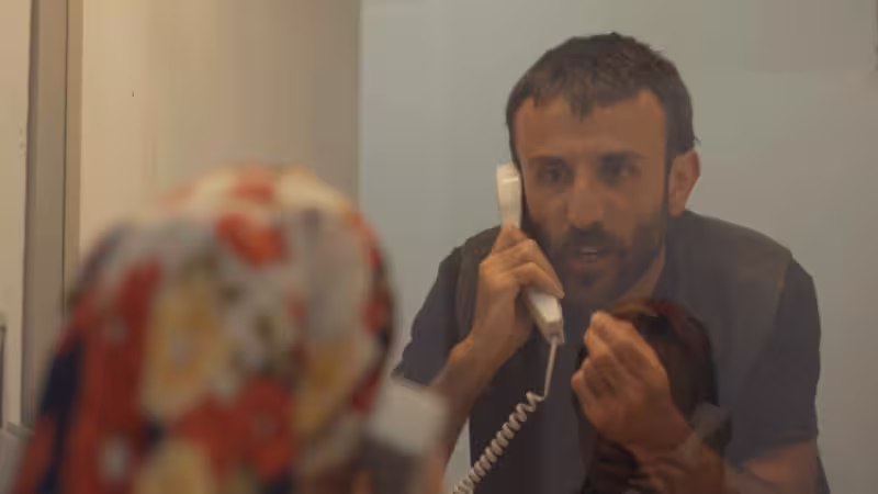Beklenti filmi Celil sorgu ve hapishane sahnesi Ali Özel