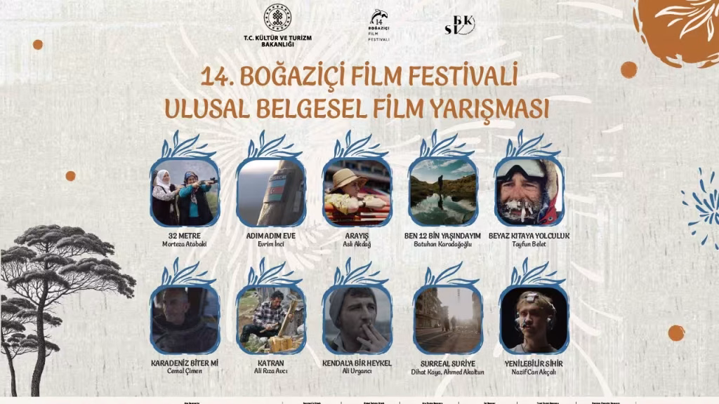 Boğaziçi film festivali belgesel seçkisi