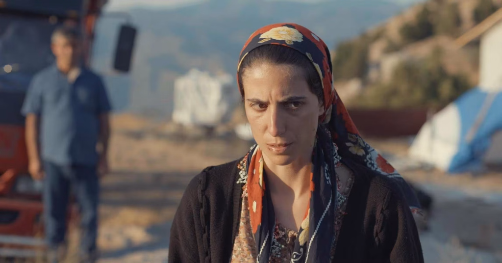 Beklenti filmi hacerin kuşkulanma sahnesi Ali Özel