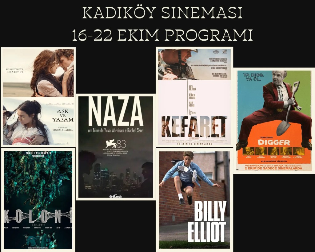 Kadıköy Sineması’nda Bu Hafta: 16-22 Ekim Seçkisi