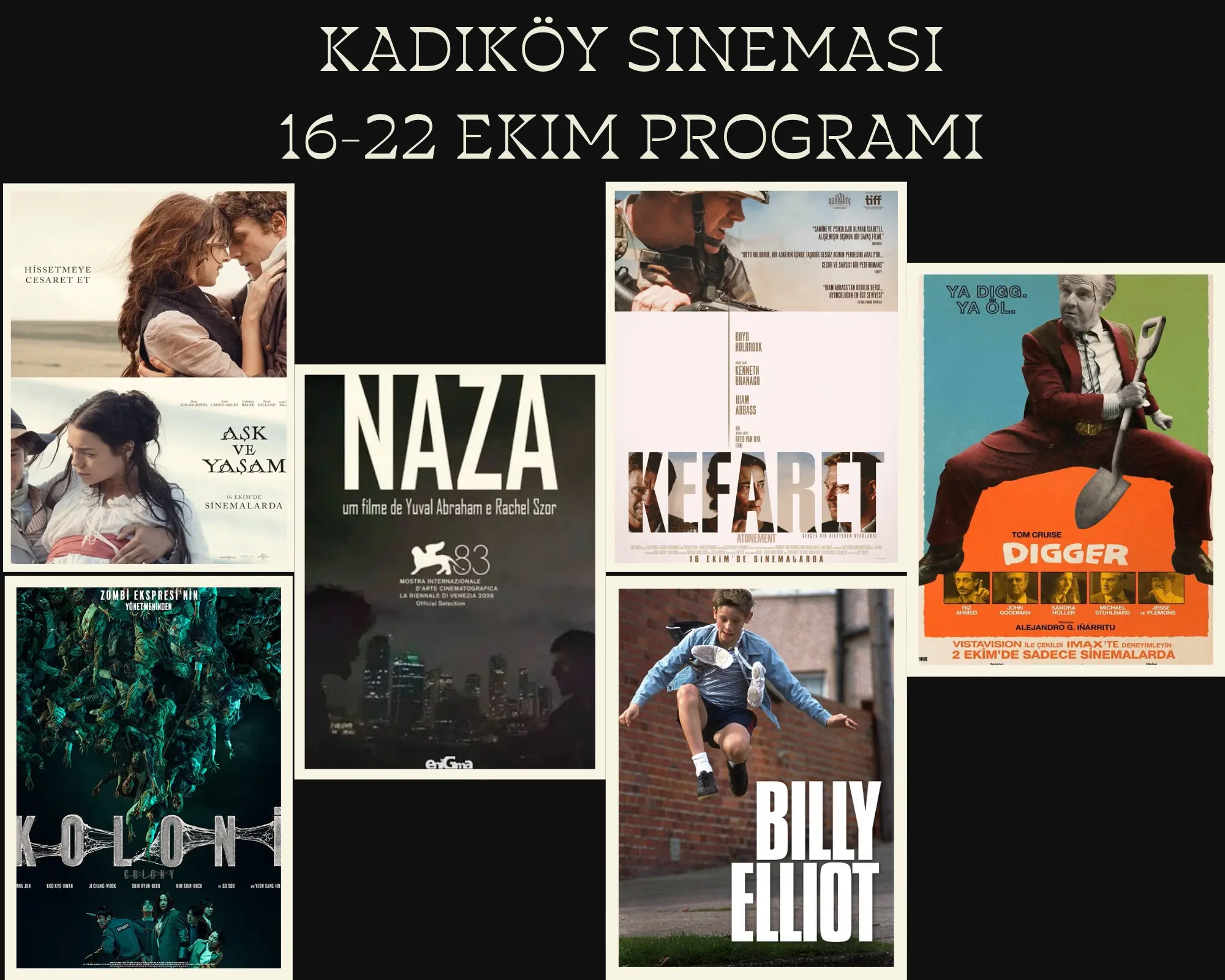 Kadıköy Sineması’nda Bu Hafta: 16-22 Ekim Seçkisi