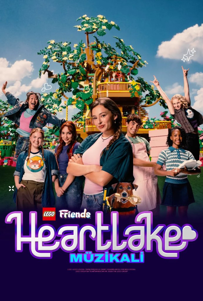 LEGO Friends: Heartlake Müzikali, 16 Ekim'de YouTube'da poster.